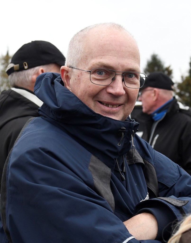 - Det bliver tæt, for der er kun tre point til forskel på de to hurtigste i klassen, konstaterer Flemming Hansen.
(Foto: specialpress@gmail.com)